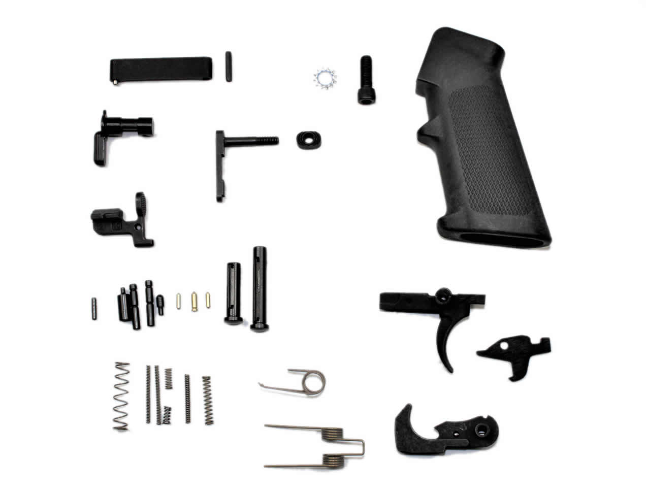 AR-10 Lower parts kit. 
