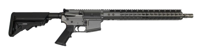 ar 15 complete rifle cbc industries limited edition tungsten rifle 223 5 56 stainless steel straight flute sopmod buttstock