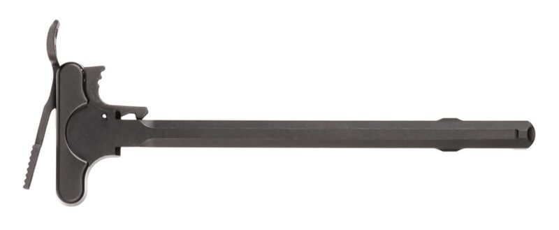 ar15 carging handle with extended ambi steel latch mar 092a