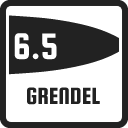 Icon - 6.5 Grendel AR Caliber