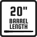 Icon - 20 AR Barrel