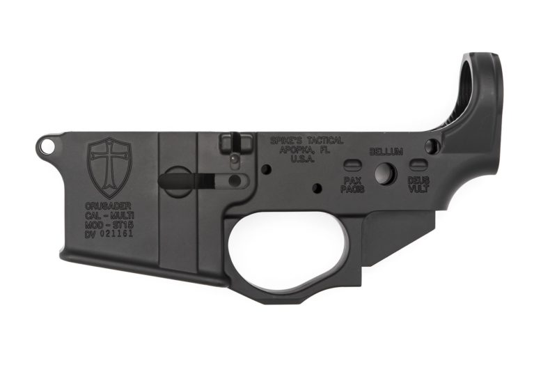 ar15-spikes-tactical-stripped-lower-receiver-spartan-logo-anodized-black-900222