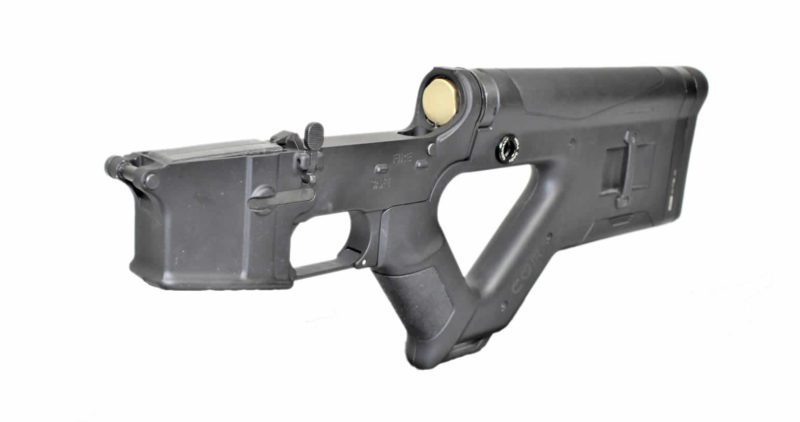 ar 15 lower cbc industries complete lower hera cqr buttstock 80 percent