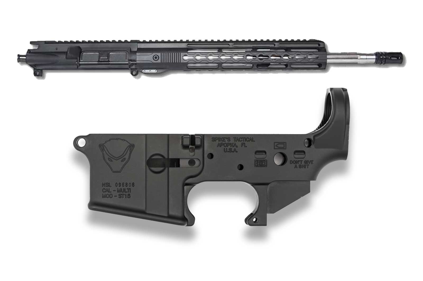 ar15-upper-assembly-with-spikes-tactical-lower-16-223-wylde-straight-flute-honey-badger-160376