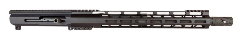 ar15 complete upper assembly 16 inch 50 cal 120 m lok 160014