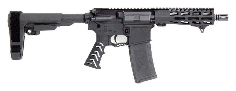 cbc-ps2-forged-aluminum-ar-pistol-alien-black-223-wylde-7-5″-barrel-m-lok-rail-sba3-brace