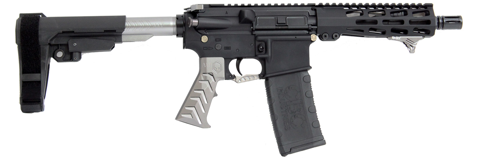 cbc-ps2-forged-aluminum-ar-pistol-alien-grey-223-wylde-7-5″-barrel-m-lok-rail-sba3-brace