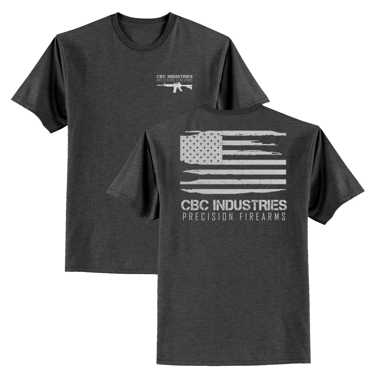cbc industries t shirt american flag black